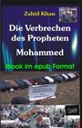 Buchcover Die Verbrechen des Propheten Mohammed