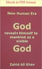 Buchcover God reveals himself to mankind as visible God