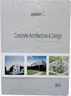 Buchcover edition opus C - Concrete Architecture & Design (Volume 2014)