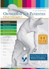Buchcover Orthopädie für Patienten - Erkrankungen an Hals- und Brustwirbelsäule