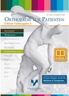 Buchcover Orthopädie für Patienten - Erkrankungen an der Lendenwirbelsäule