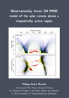 Buchcover Observationally driven 3D MHD model of the solar corona above a magnetically active region