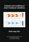 Buchcover Analysis and modelling of solar irradiance variations