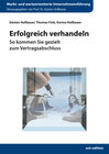 Buchcover Erfolgreich verhandeln