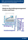 Buchcover Modernes Beschaffungsmanagement in Lehre und Praxis