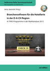 Buchcover Branchensoftware für die Hotellerie in der D-A-CH Region