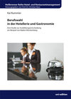 Buchcover Berufswahl in der Hotellerie und Gastronomie