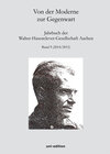 Buchcover Von der Moderne zur Gegenwart
