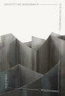 Buchcover ARCHITECTURE MONOGRAM #1 – GIJS VAN VAERENBERGH – CROSS SECTION1