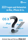 Buchcover 222 Fragen und Antworten zu Mac, iPhone & Co.