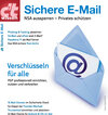 Buchcover c't wissen Sichere E-Mail (2014)