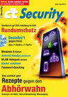 Buchcover c't Security 2013