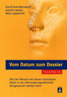 Buchcover Vom Datum zum Dossier (TELEPOLIS)