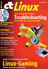Buchcover c't Linux 2013