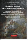 Buchcover Hexenprozesse in Schloss Bürresheim