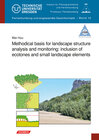 Buchcover Methodical basis for landscape structure analysis and monitoring: inclusion of ecotones and small landscape elements