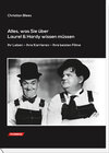 Buchcover Alles, was Sie über Laurel & Hardy wissen müssen.
