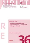 Buchcover COMPARATIVE ANALYSIS OF ROAD SAFETY AT U-TURNS ON 4-LANE DIVIDED HIGHWAYS IN THAILAND