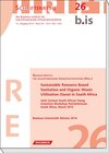 Buchcover Sustainable Resource Based Sanitation and Organic Waste Utilisation (Sano) in South Africa
