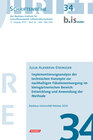 Buchcover Implementierungsanalyse der technischen Konzepte zur nachhaltigen Fäkalienentsorgung im kleingärtnerischen Bereich: Entw
