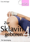 Buchcover Zur Sklavin geboren 4
