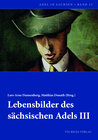 Buchcover Lebensbilder des sächsischen Adels III