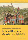 Buchcover Lebensbilder des sächsischen Adels IV