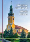 Buchcover 800 Jahre Hochkirch I 800 lět Bukecy