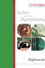 Buchcover Waffenrecht