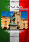Buchcover The Theft of Aida - Language Course Italian Level B1