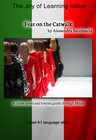 Buchcover Fear on the Catwalk - Language Course Italian Level A1