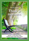 Buchcover Think a Moment