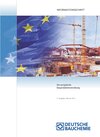 Buchcover Die europäische Bauproduktenverordnung