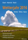 Buchcover Wetterjahr 2016