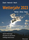 Buchcover Wetterjahr 2023