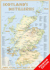 Buchcover Whisky Distilleries Scotland - Poster 42x60cm Premium Edition