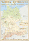 Buchcover Whisky Distilleries Germany, Austria and Switzerland - Poster 70x100cm Standard Edition