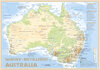 Buchcover Whisky Distilleries Australia - Tasting Map