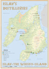 Buchcover Whisky Distilleries Islay - Tasting Map