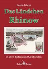 Buchcover Das Ländchen Rhinow in alten Bildern und Geschichten