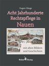 Buchcover Acht Jahrhunderte Rechtspflege in Nauen