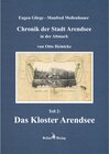Buchcover Chronik der Stadt Arendsee in der Altmark