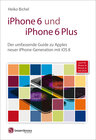 Buchcover iPhone 6 und iPhone 6 Plus