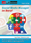 Buchcover Social Media Manager im Beruf