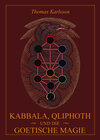 Buchcover Kabbala, Qliphoth und die Goetische Magie