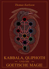 Buchcover Kabbala, Qliphoth und die Goetische Magie