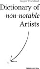 Buchcover Dictionary of non-notable Artists