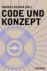 Buchcover Code und Konzept