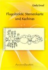 Buchcover Flugobjekte, Sternenkarte und Kachinas