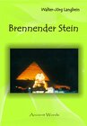 Buchcover Brennender Stein